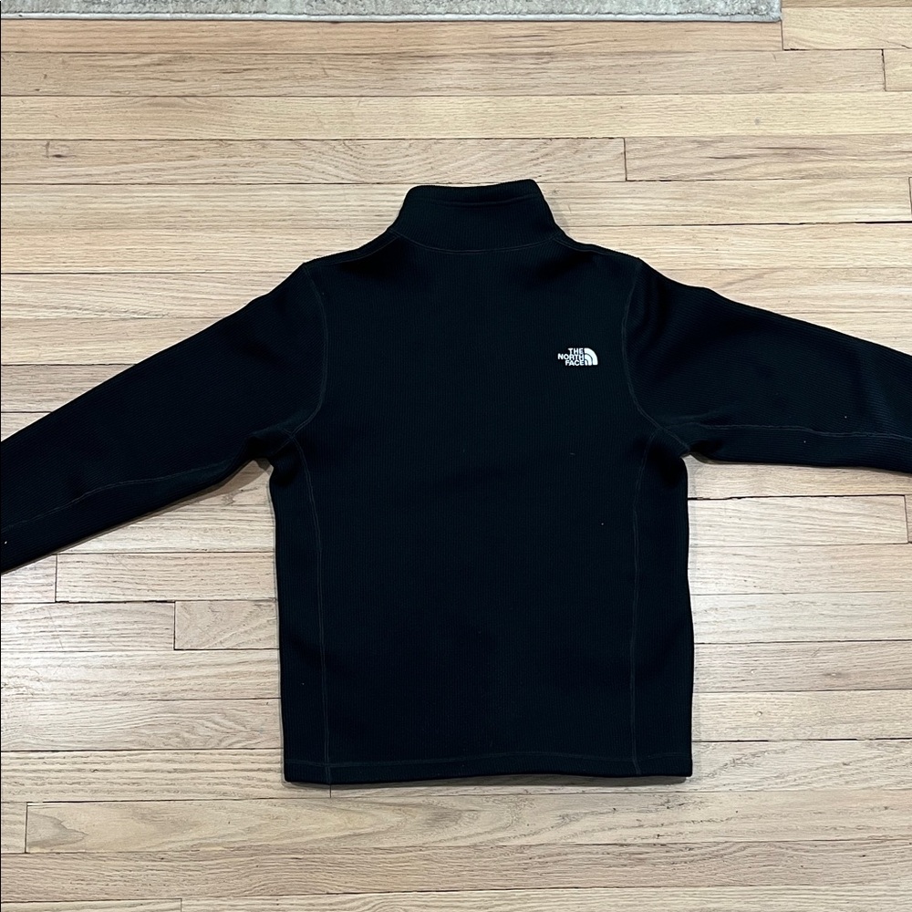 The North Face Black Zip-Up Sweater View 5